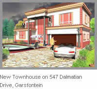 New Townhouse on 547 Dalmatian Drive, Garsfontein