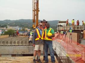 Widening of bridge under construction on R40 Road, Mbombela Local Municipality