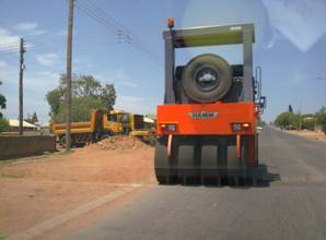 Sealing of roads in Block K & F, Soshanguve 