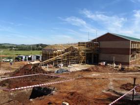 Construction of Empangeni Rail High School