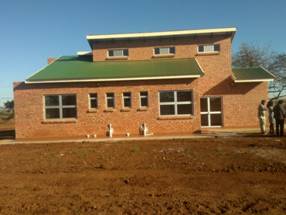 Nkomazi Child Care Centre at practical completion