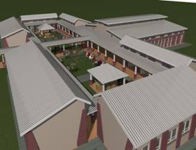 Design Concept for Catherine Booth Hospital - MDR TB Facility