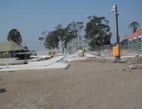 Construction of TB Facility at Catherine Booth Hospital