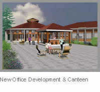New Office Development & Canteen for Bronx Mining